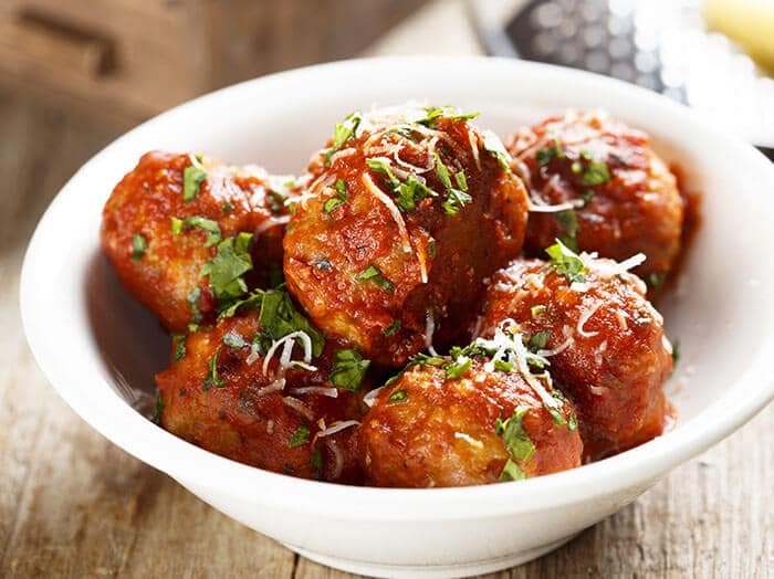 Boulettes sauce provençale -friteriechezmarc